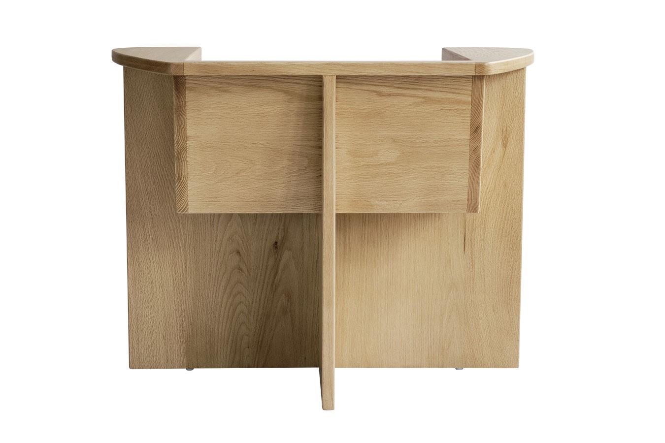 Lounge Sessel Brutus Eiche natur