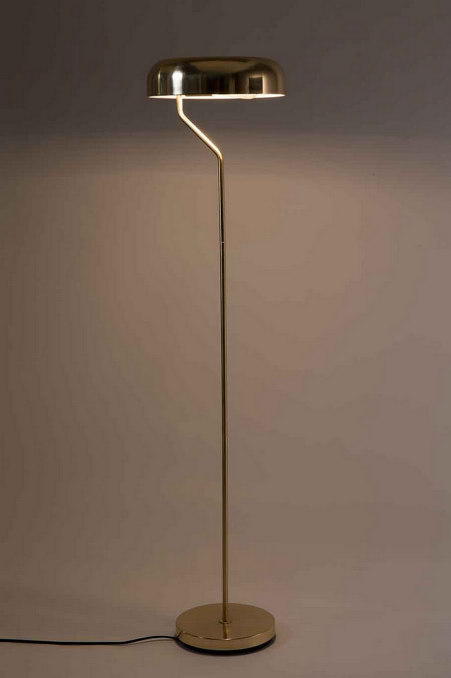 Stehlampe Eclipse Messing