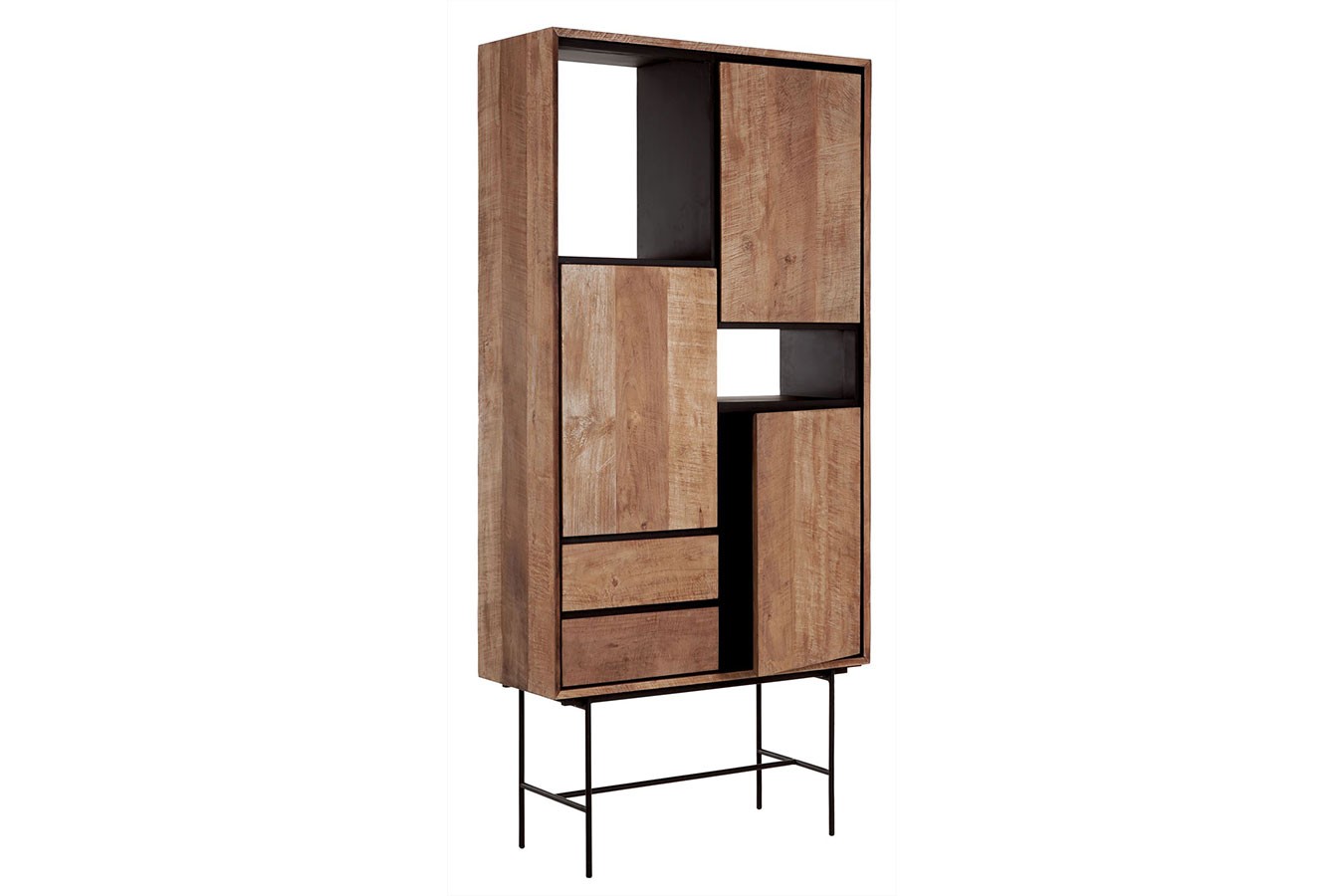 Regal Metropole Teak H 210 cm