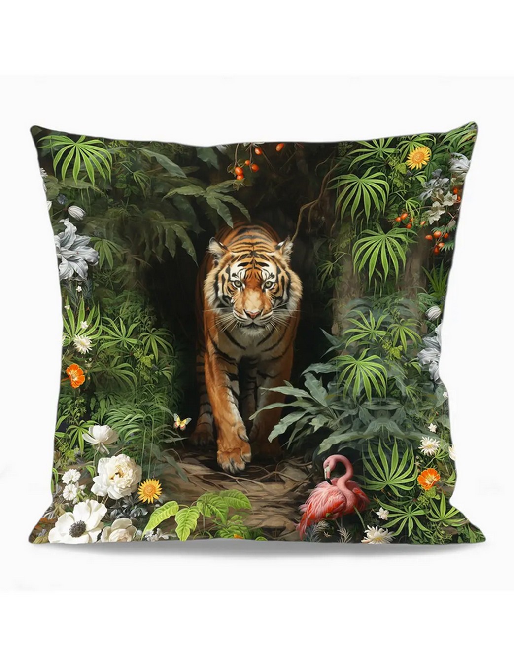 Kissenhülle Tiger 60 cm