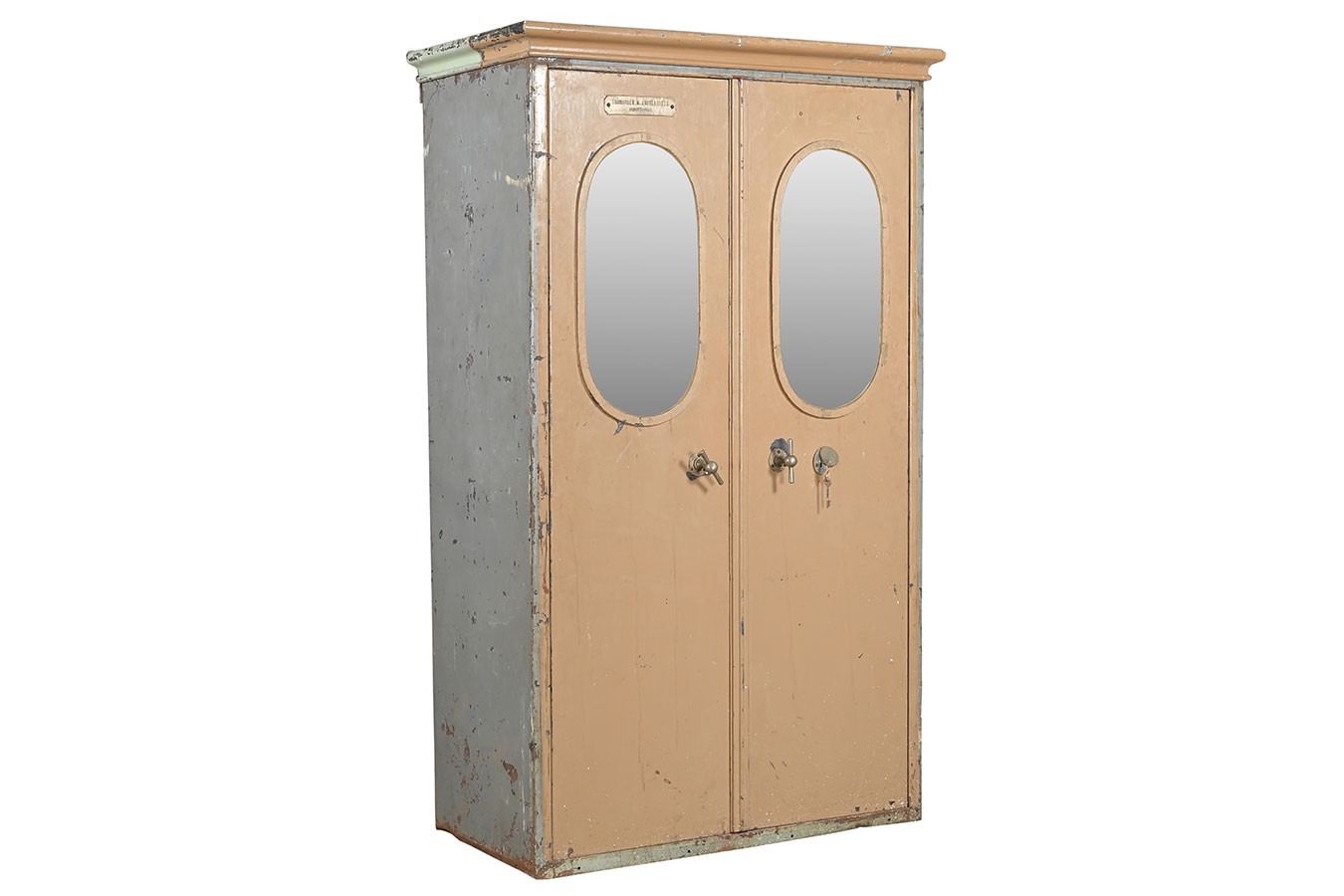 Tresorschrank Vintage Metall