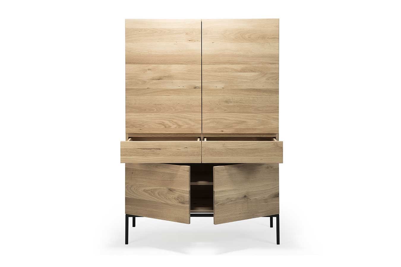 Schrank Ligna Eiche natur H 162 cm
