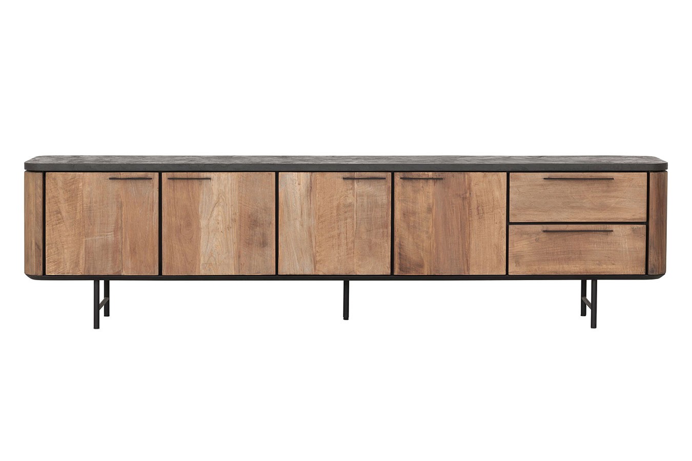 TV-Board Soho Teak natur B 230 cm