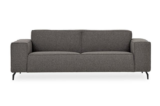 Designersofa Nador Stoff grau