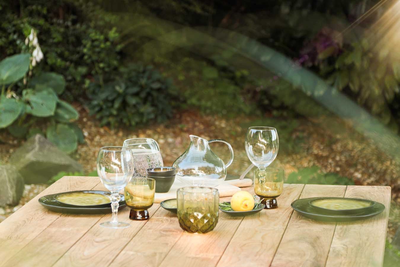 Glaskrug No 3 Glas transparent