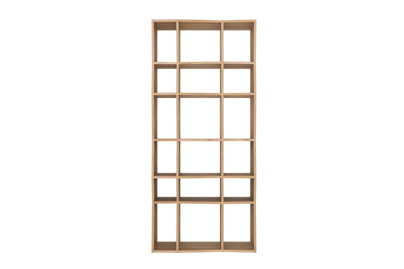 Regal Z Eiche massiv B 93 cm