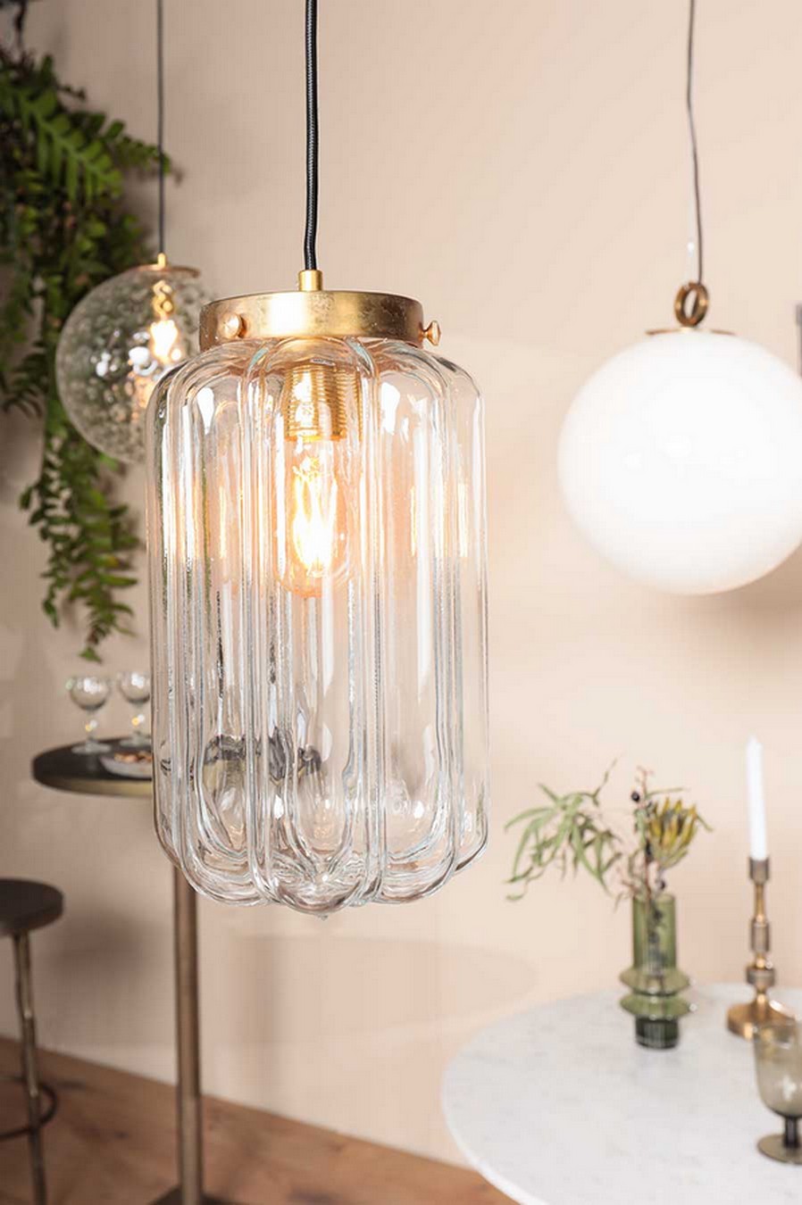 Deco Hängelampe Clear H 31 cm