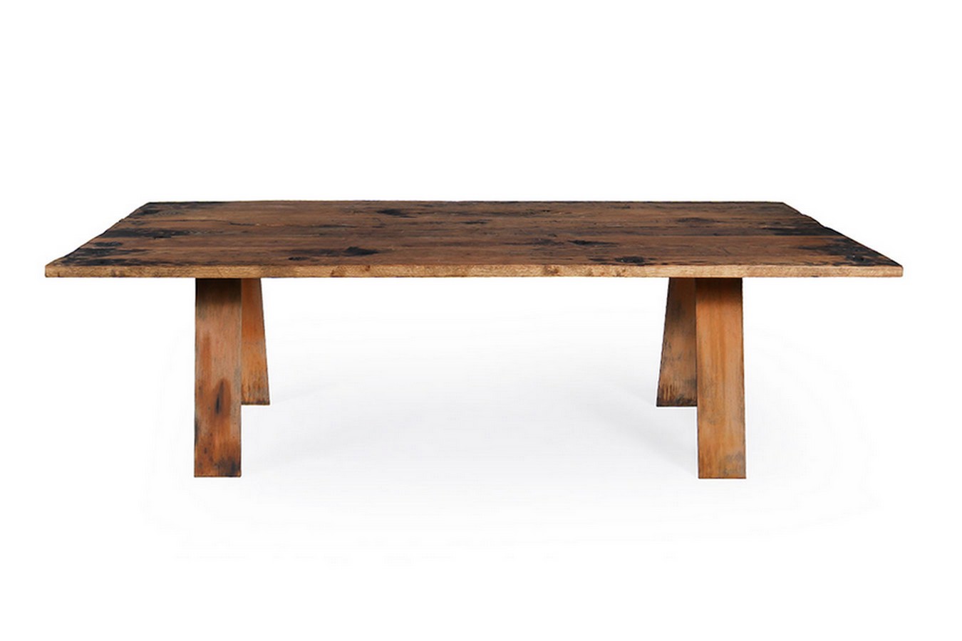 Esstisch Wagoon Eiche Massivholz 240