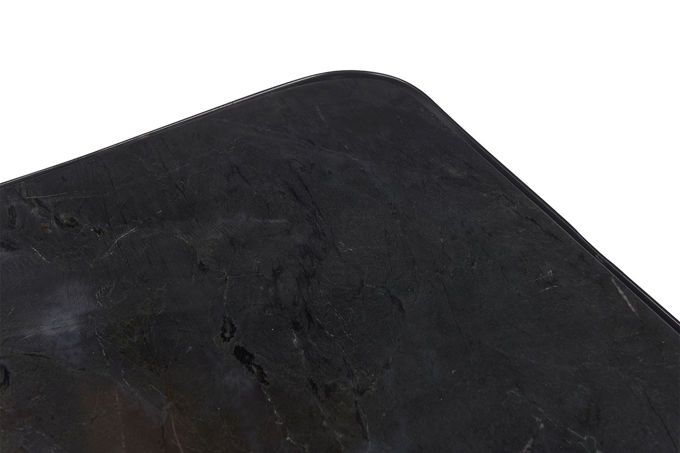 Couchtisch spring I Marmor schwarz 60*60 cm