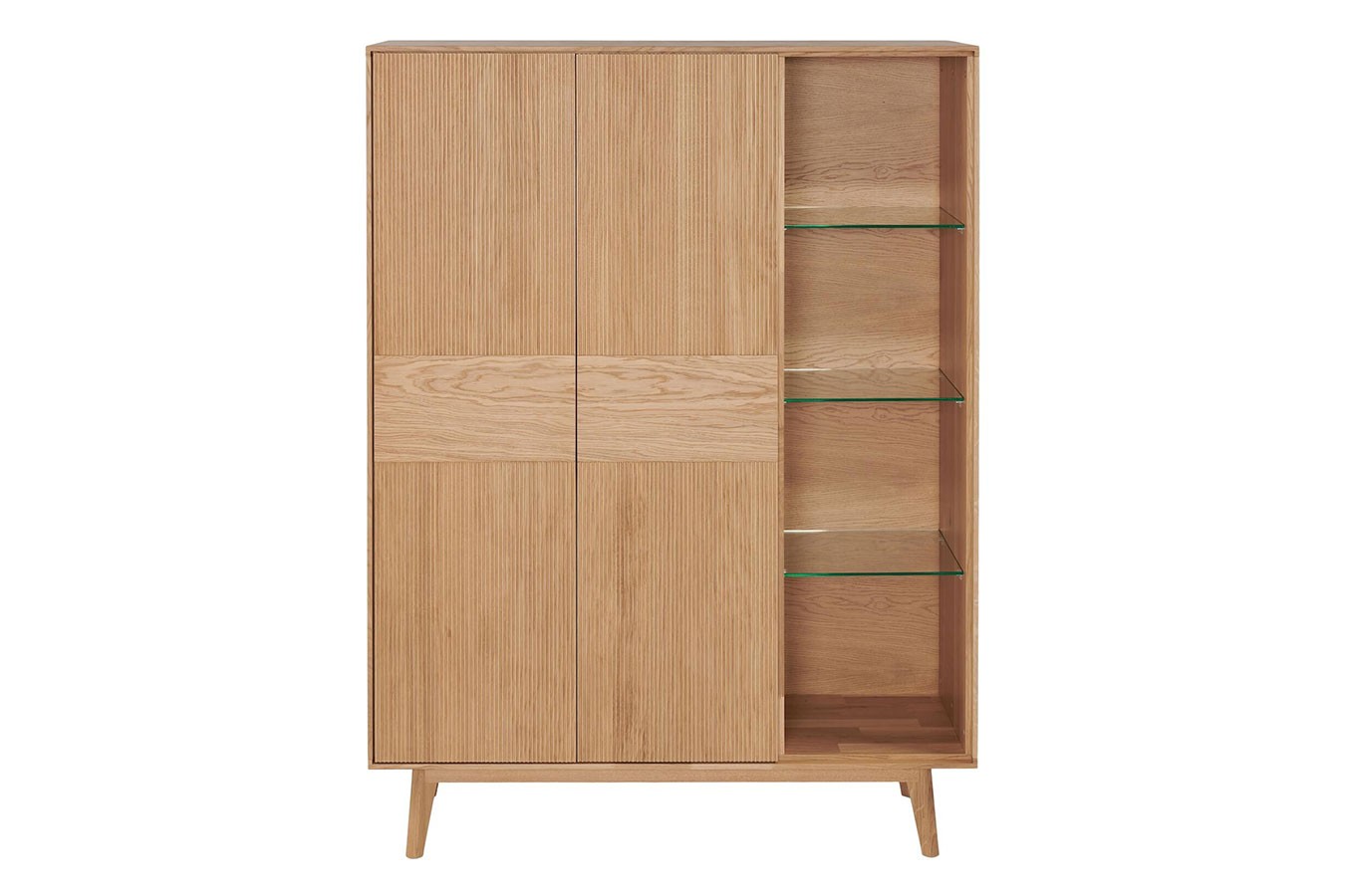 Schrank Edinburgh Wildeiche B 116 cm