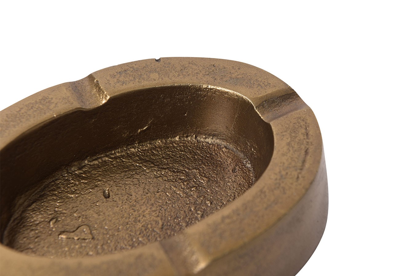Aschenbecher spring I Metall messing