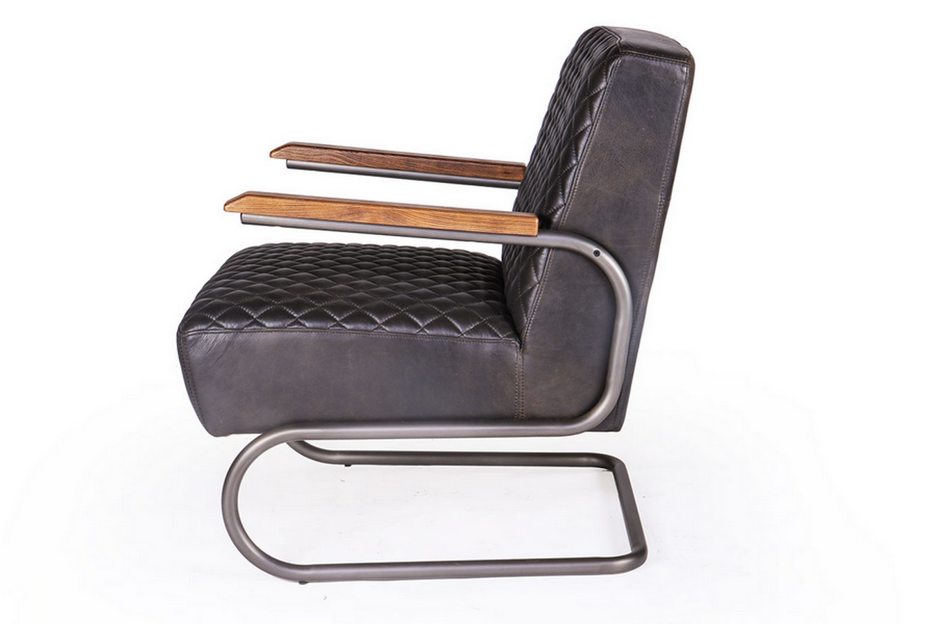 Lounge Sessel Marco 1940 Leder schwarz