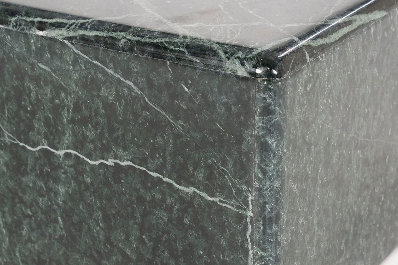 Couchtisch Cube Marmor grün 60*60 cm