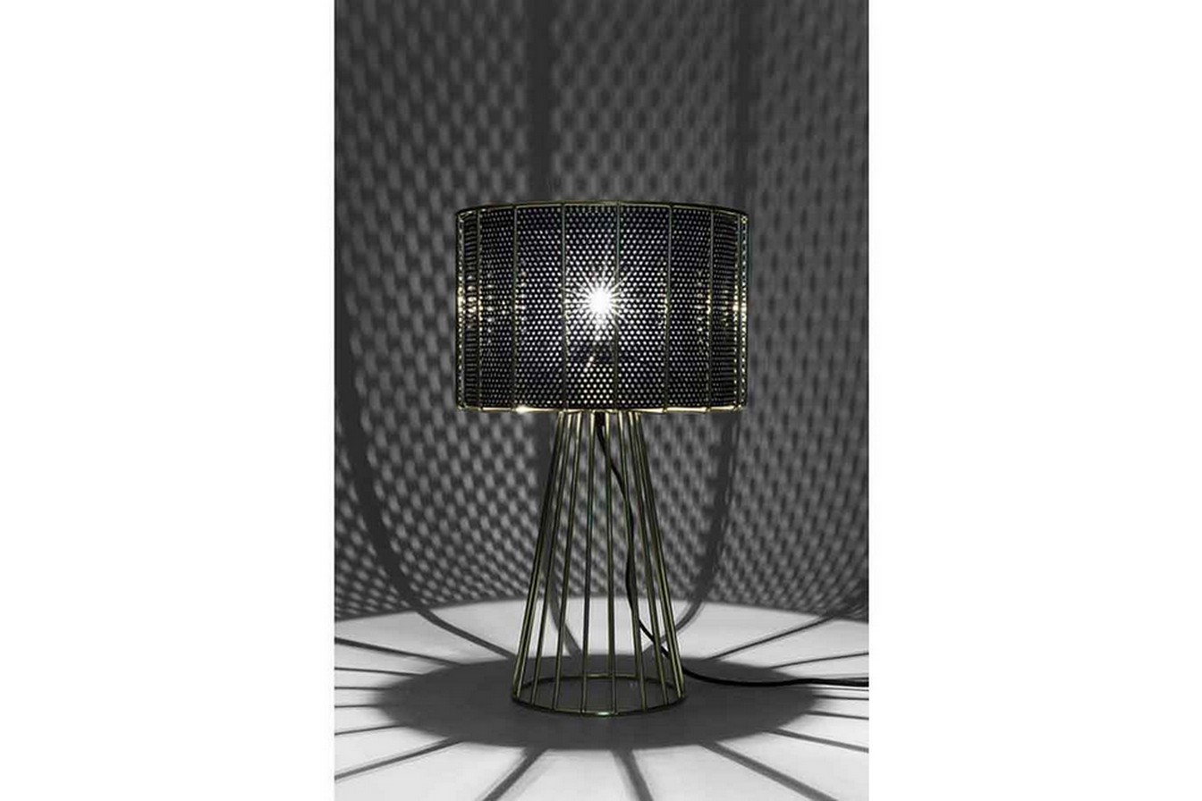 Tischleuchte Wire Bowl D 30cm