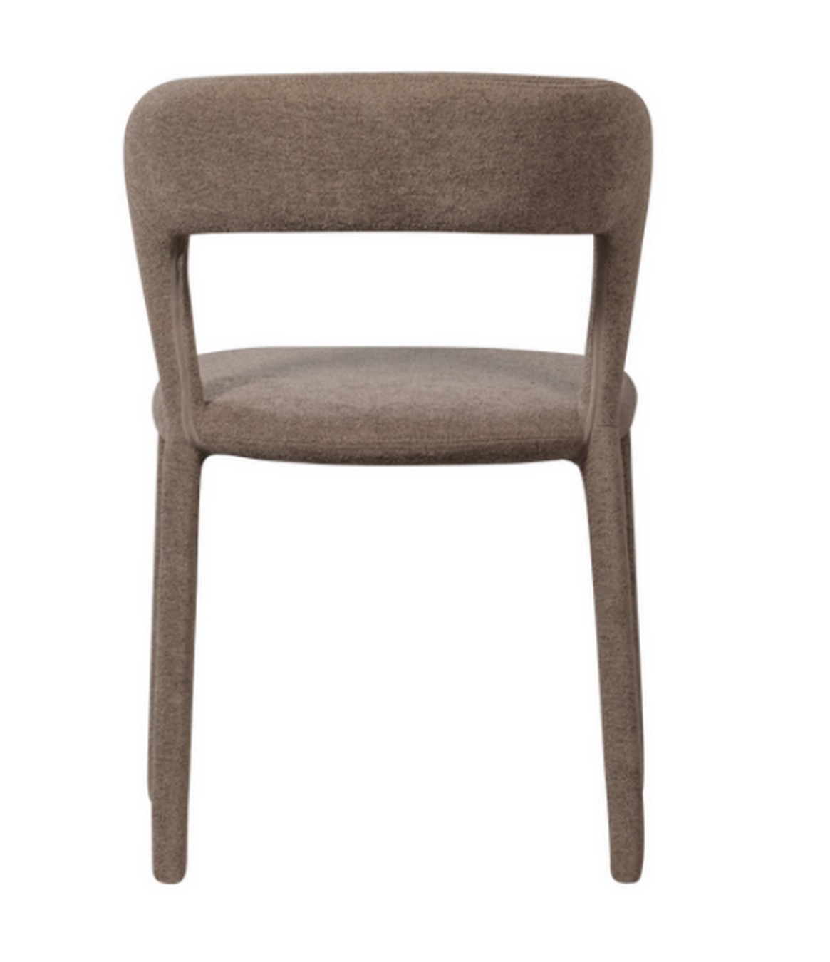 Designerstuhl Noble Stoff taupe