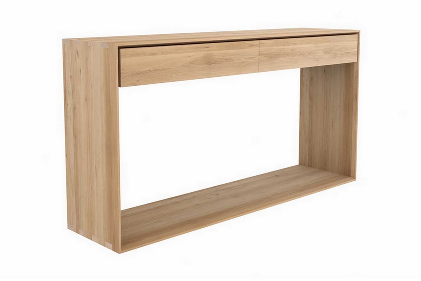 Konsole Nordic Eiche massiv B 160 cm