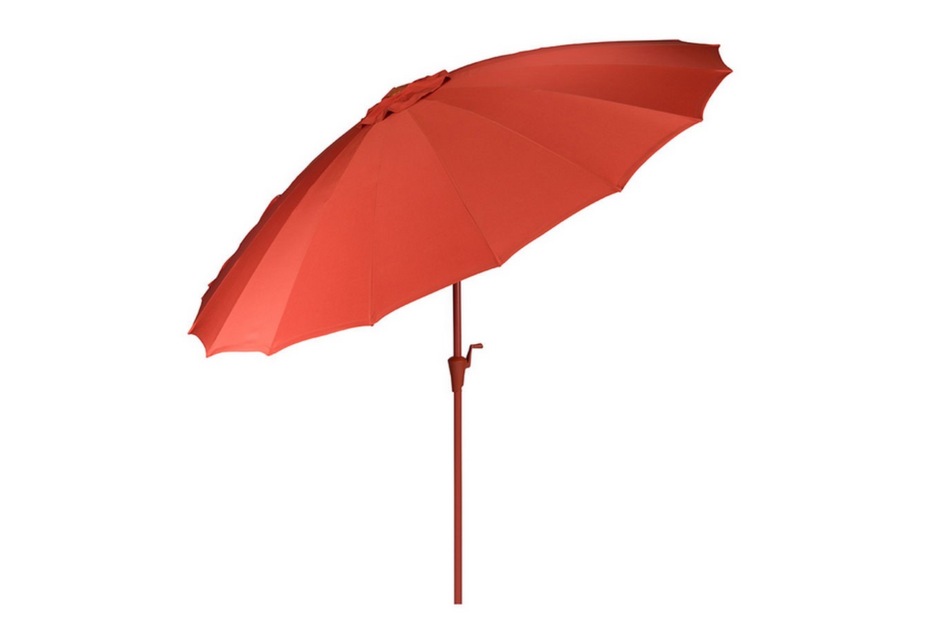 Sonnenschirm Sunbrella 250x250 rot