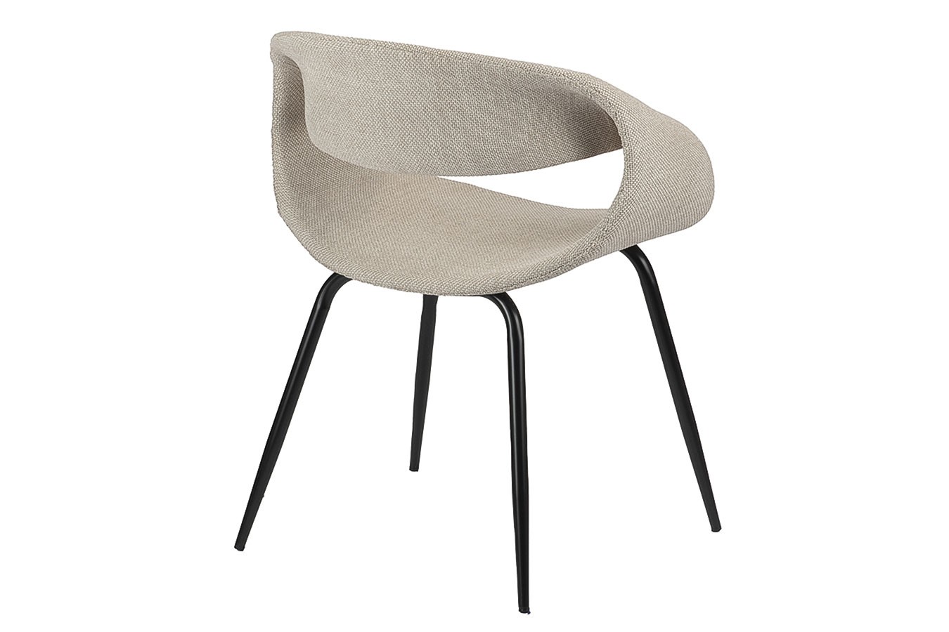 Esszimmerstuhl Wales Stoff beige