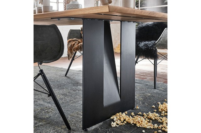 Esstisch Steven extreme Kante 180cm