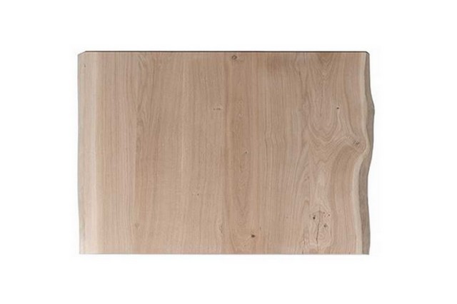 Tischplatte Eiche organisch 120 x80 cm