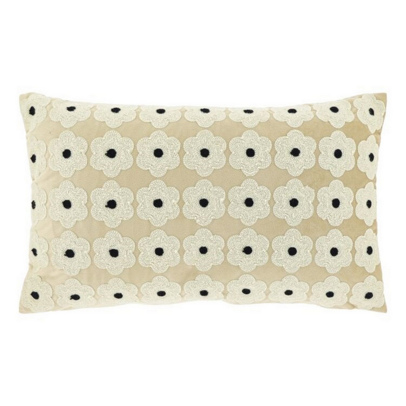 Kissen Flower beige 30*50 cm