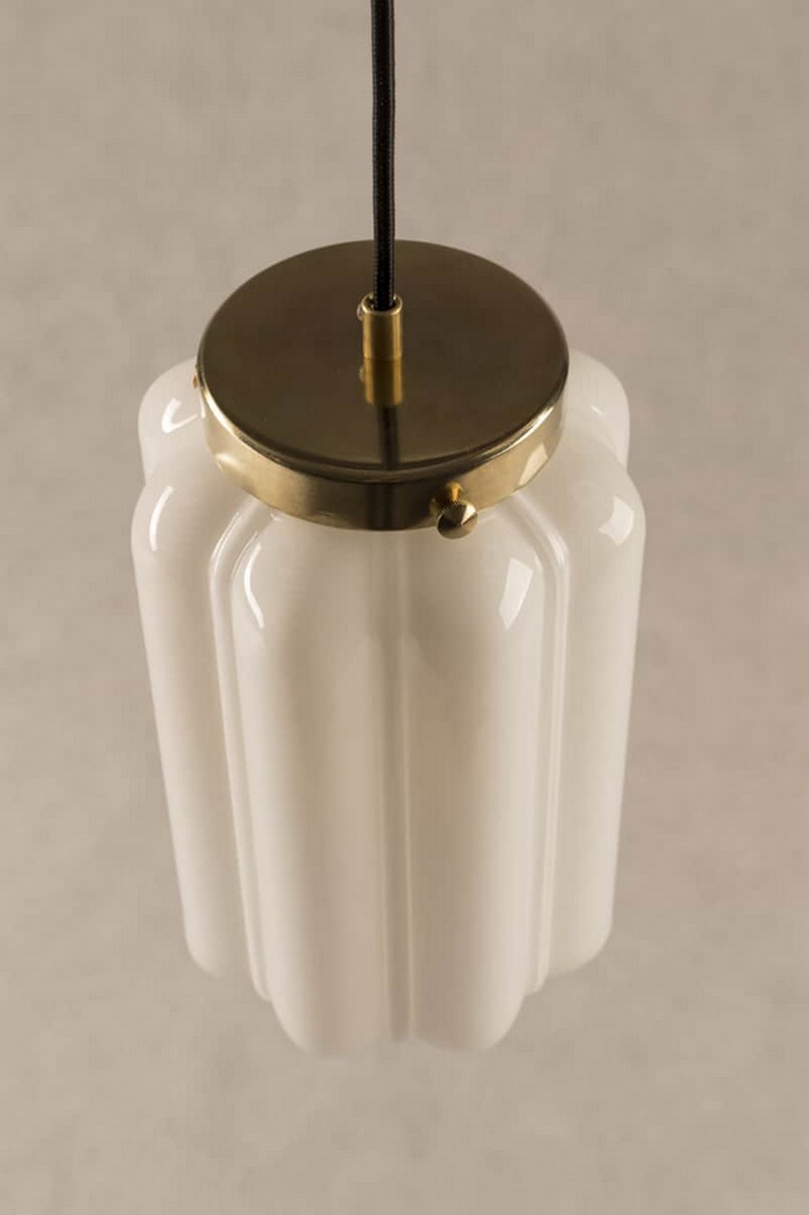Deco Hängelampe White H 30 cm