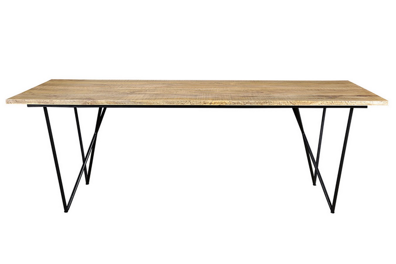 Tisch Tris Mangoholz 220 x 100 cm