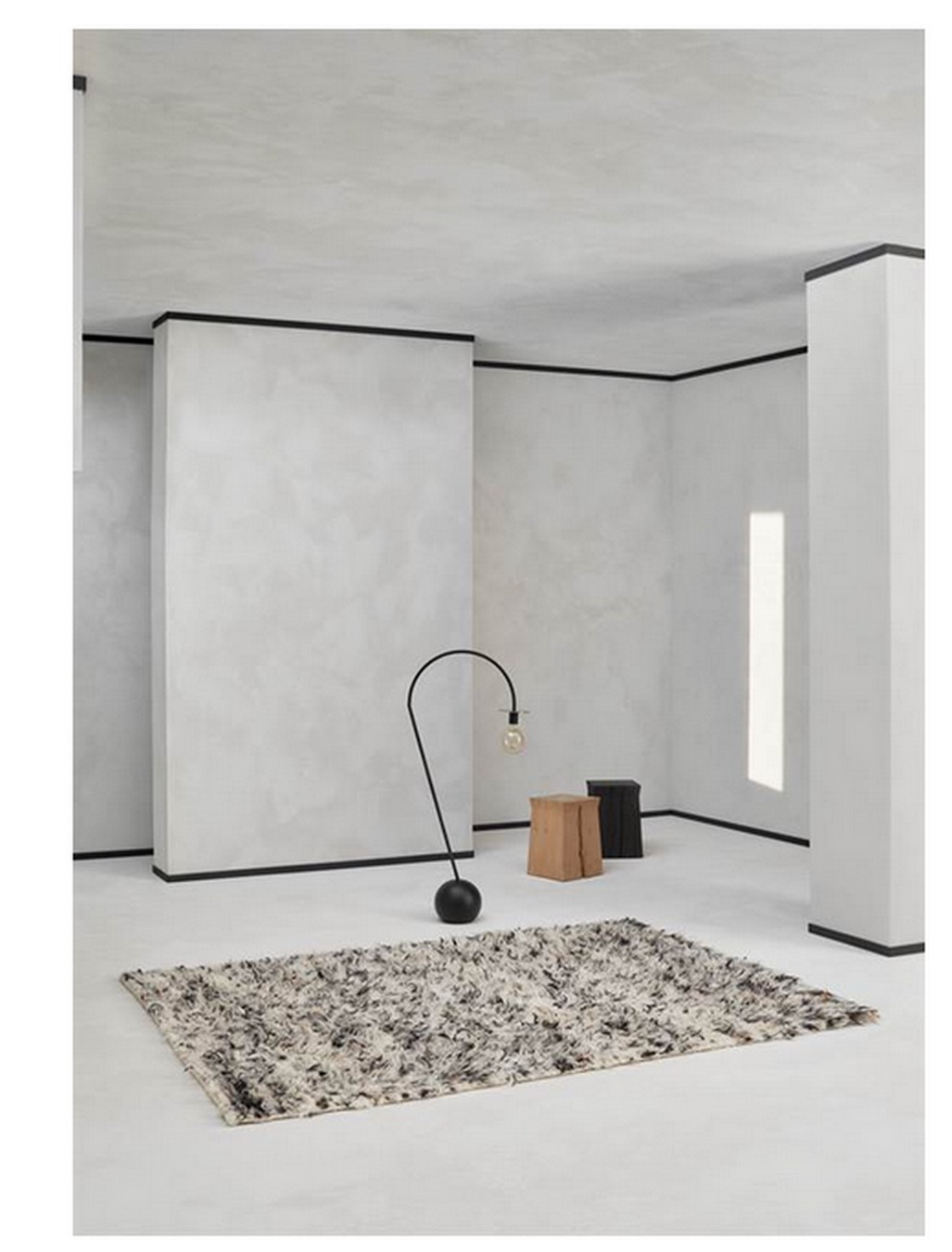 Teppich Wolle mixed gross