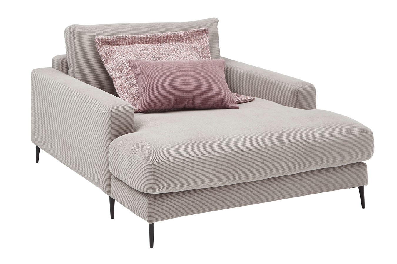 Longchair Sommerset Feincord sand