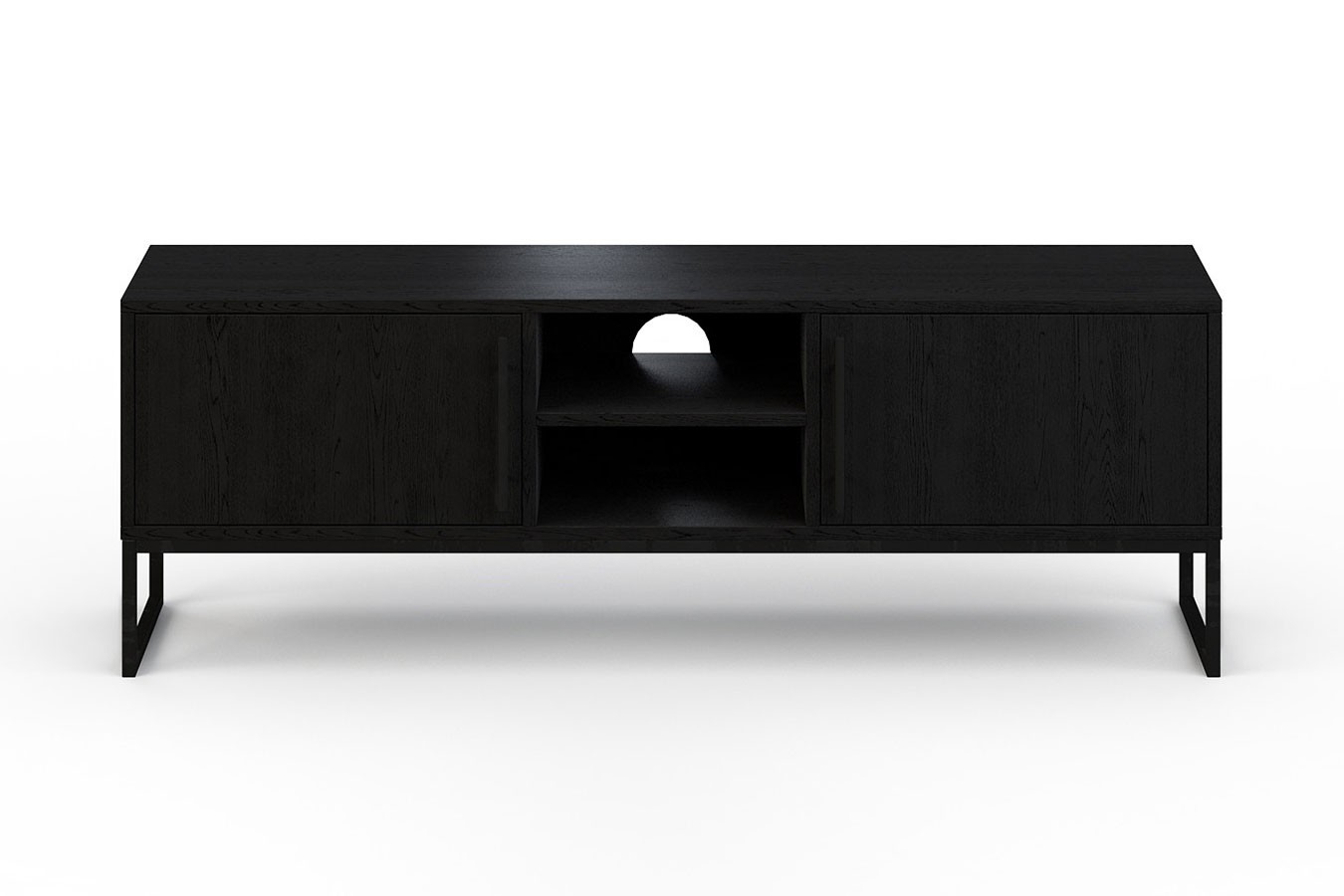 TV-Board Nobel Eiche Furnier B 160cm