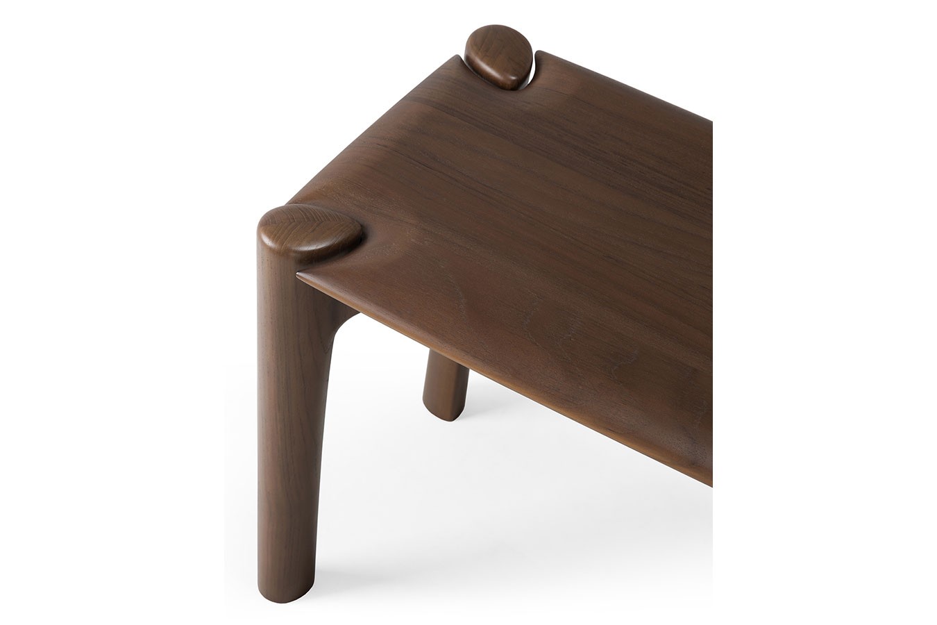 Sitzbank PI Teak braun B 166 cm