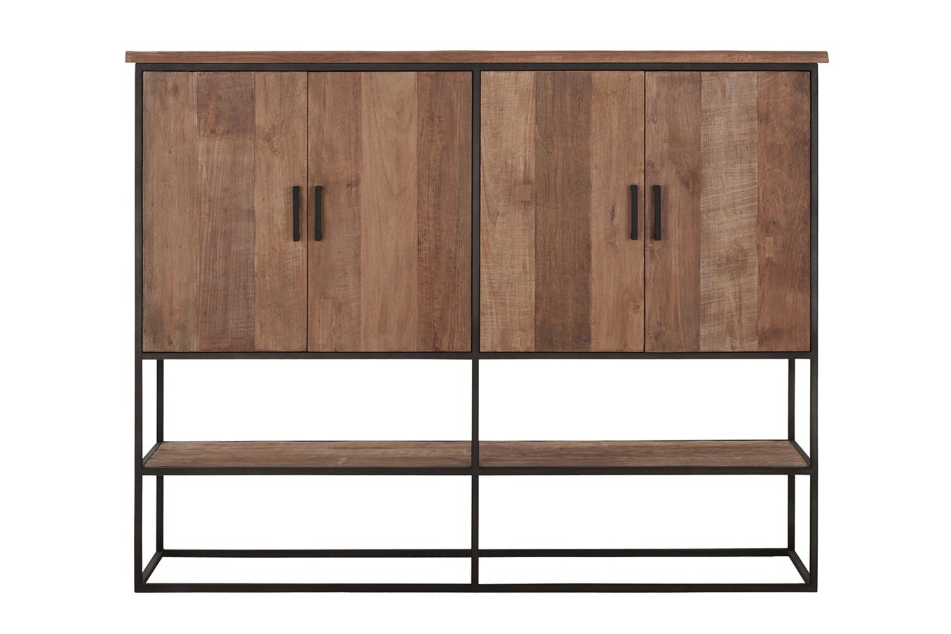 Schrank Timeless Teakholz B 180 cm