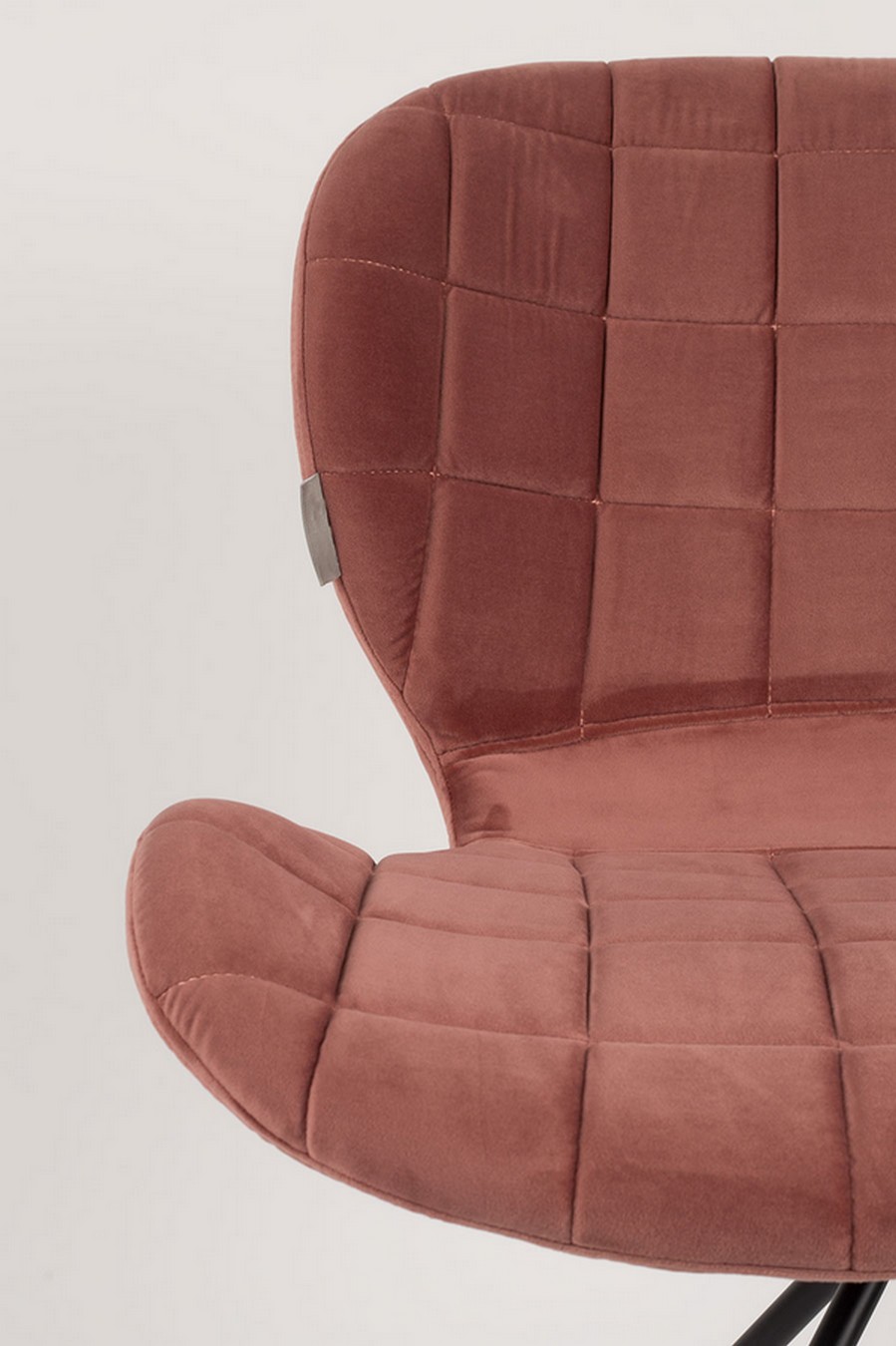 Esszimmerstuhl OMG Samt old pink