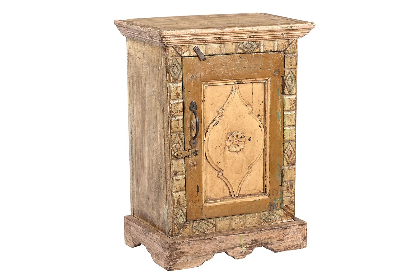 Beistellschrank Vintage whitewashed