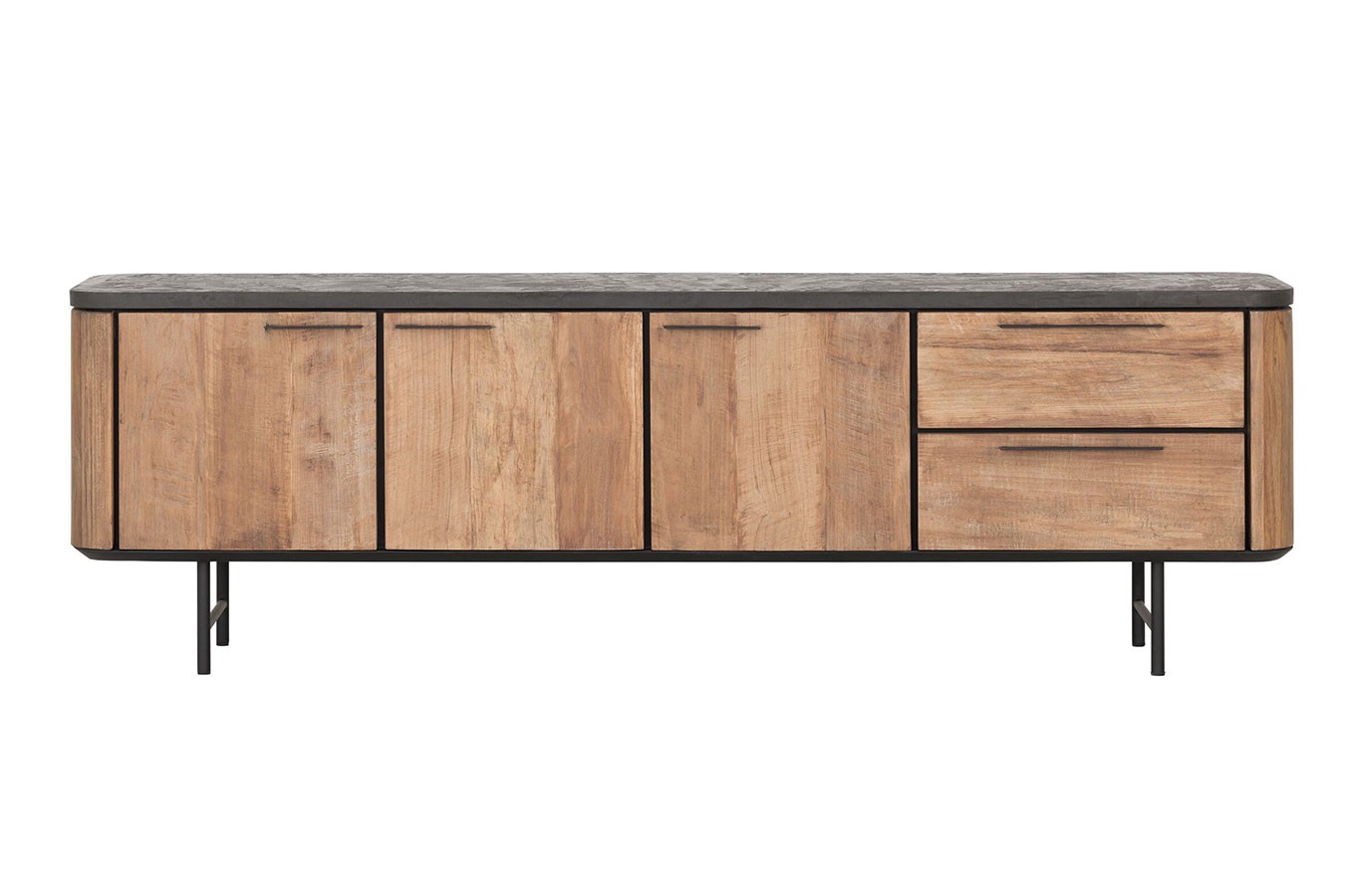 TV-Board Soho Teak natur B 190 cm