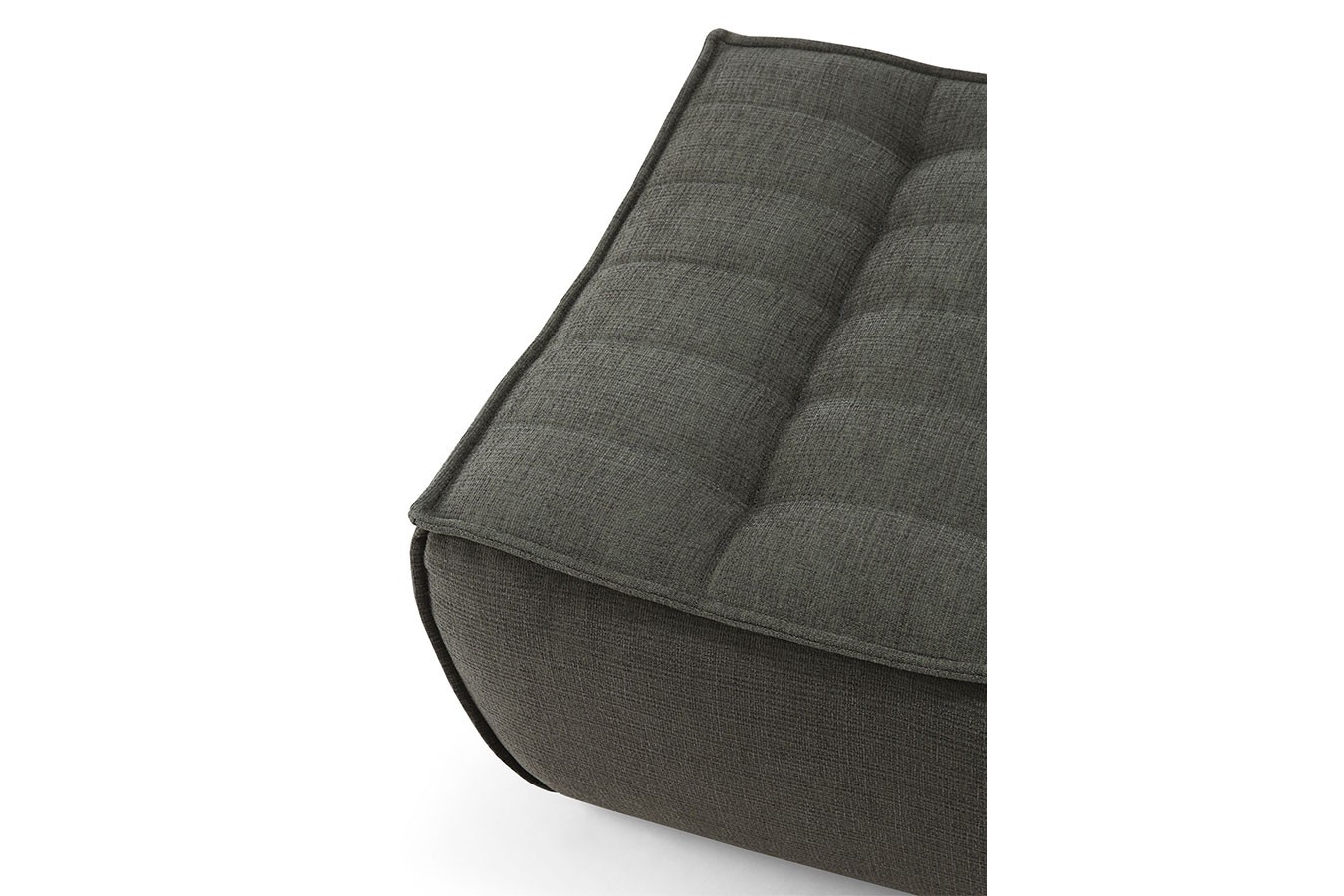 Sofaelement N701 Fußhocker eckig