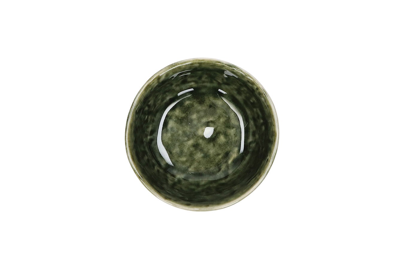 Dipschale Spiro grün D 9 cm