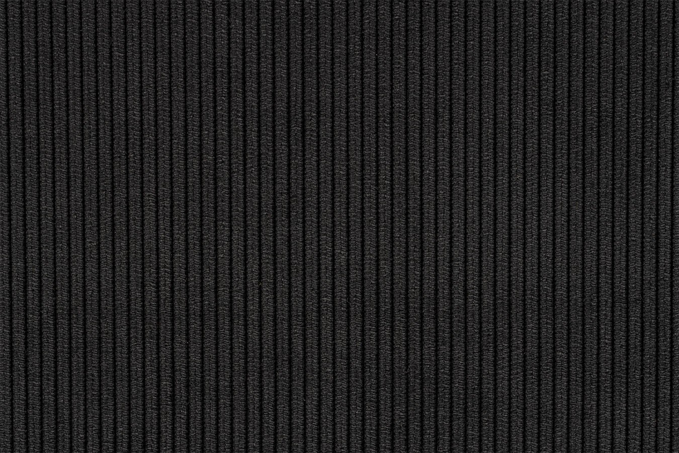 Freischwinger King Cord schwarz