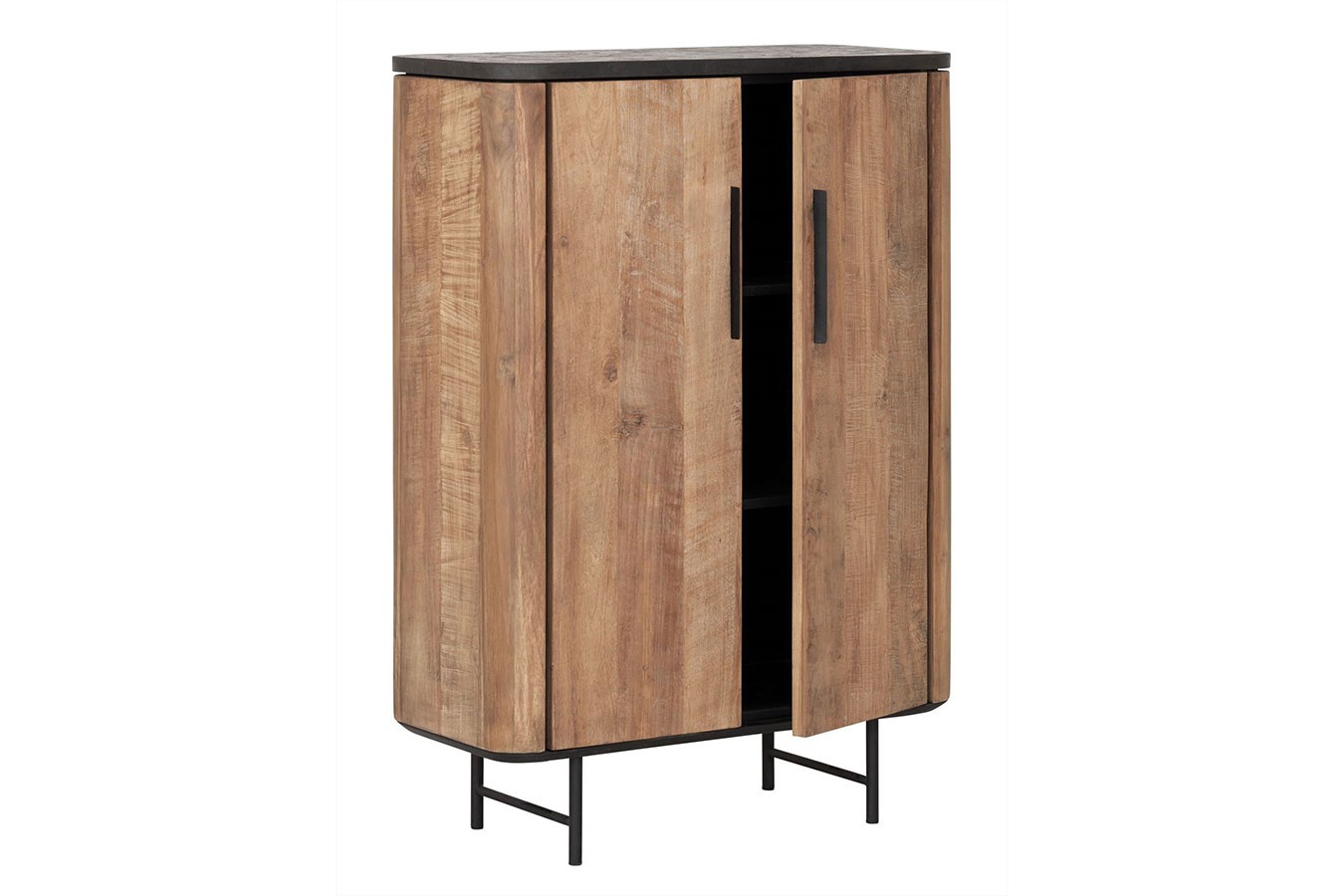 Schrank Soho Teak natur B 90 cm