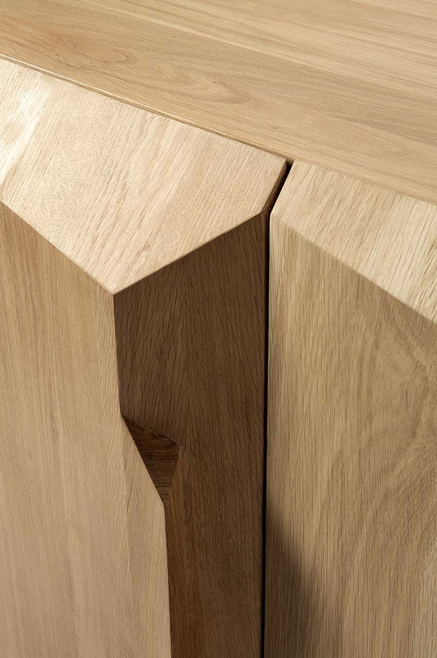 Sideboard Stairs Eiche natur B 150 cm