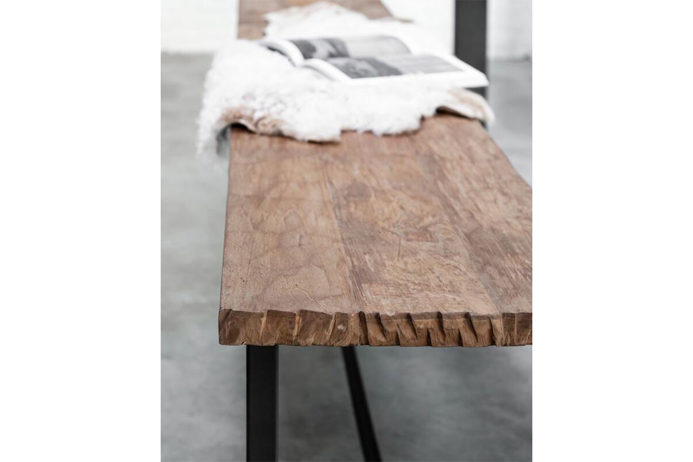 Sitzbank Timeless Teakholz 165cm