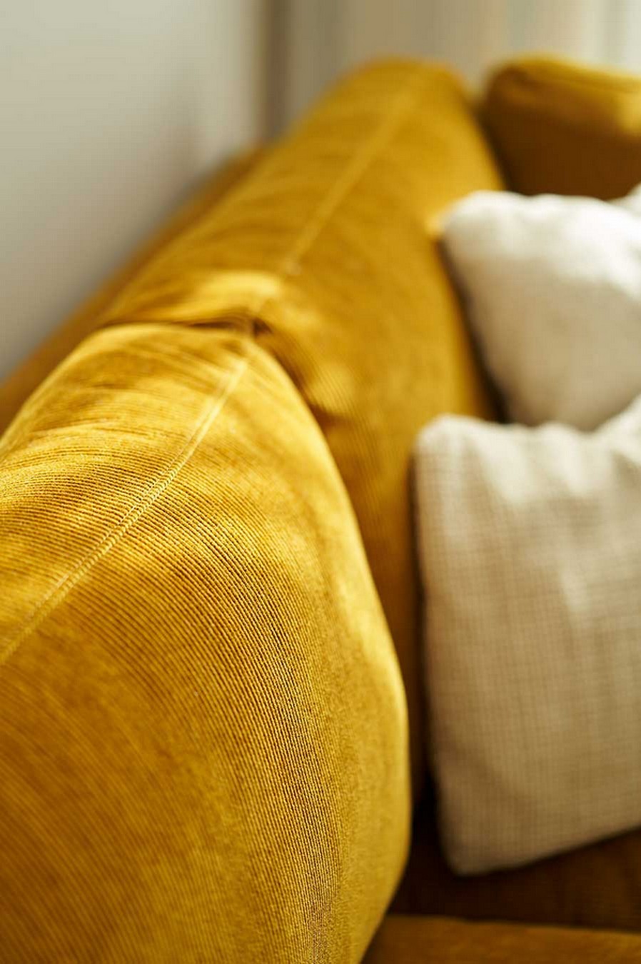 Sofa 3,5 Sitzer Sigrid Exclusiv Leder sand