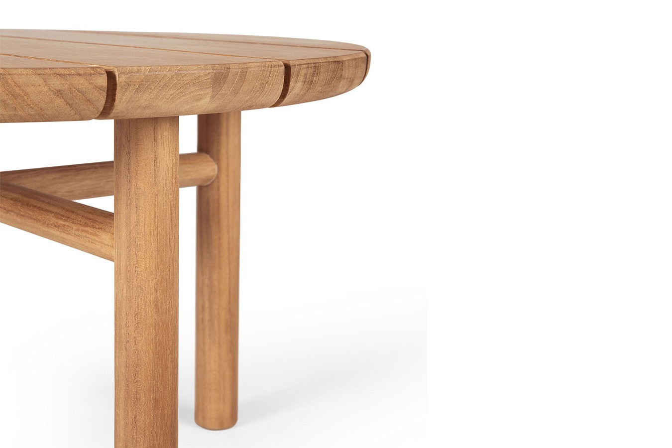 Outdoor Beisteller Quatro Teak natur