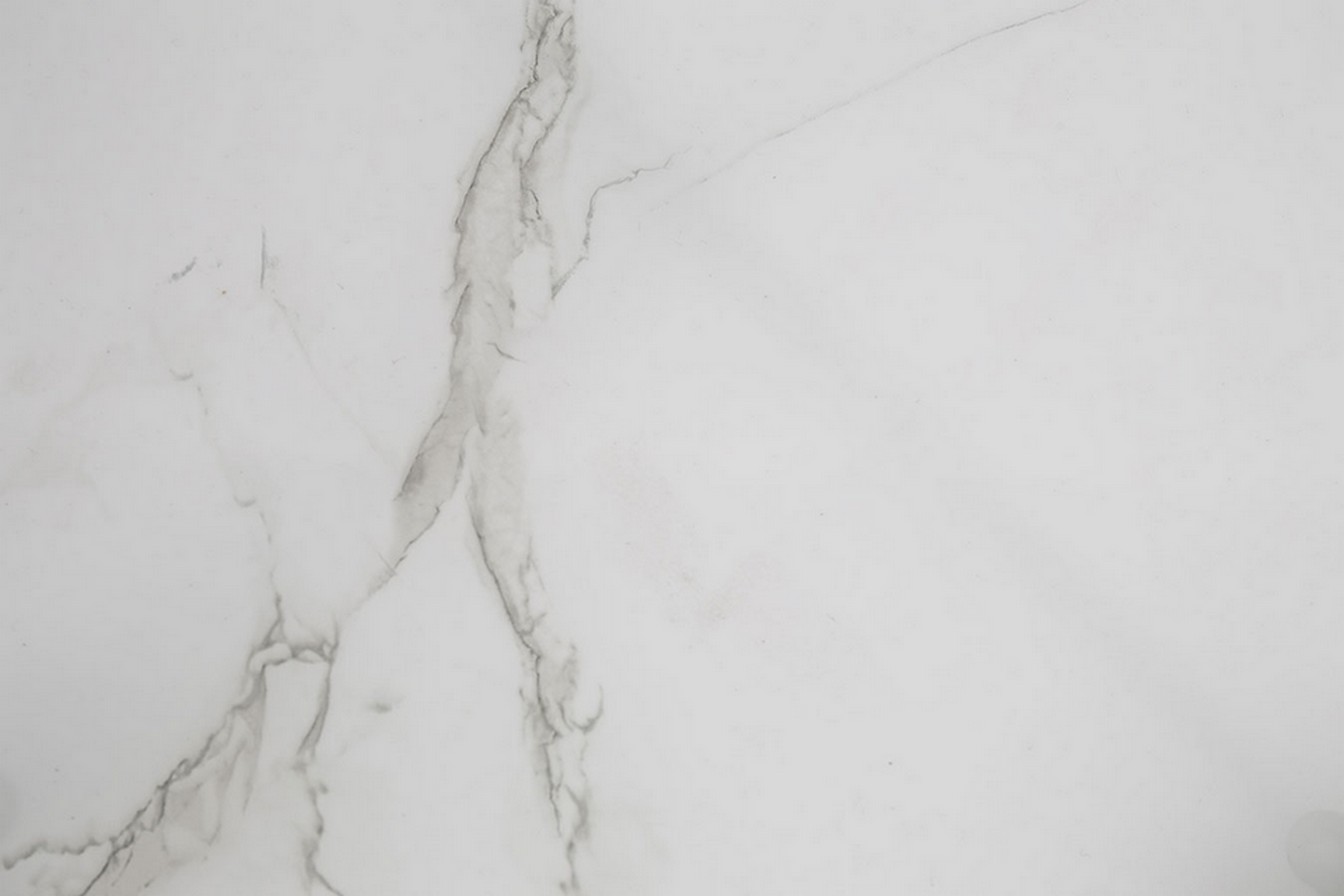 Beistelltisch Metallgestell weiss rund zerlegbar