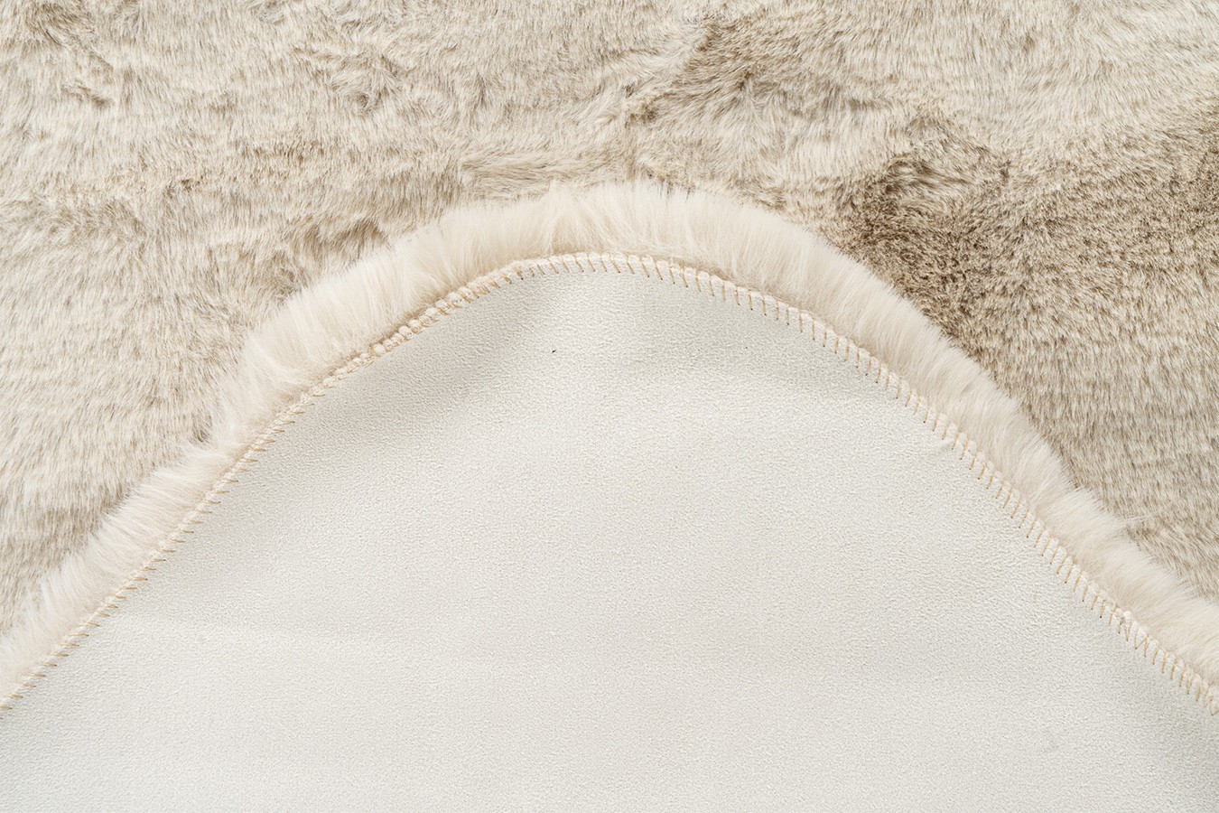 Miniteppich Holy Moly beige 90x60cm