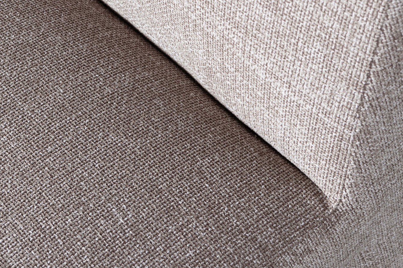 Designersessel Lavida Stoff natur