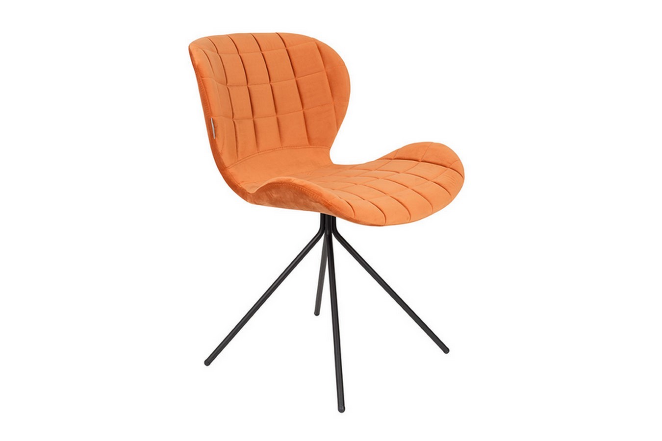 Esszimmerstuhl OMG Samt orange
