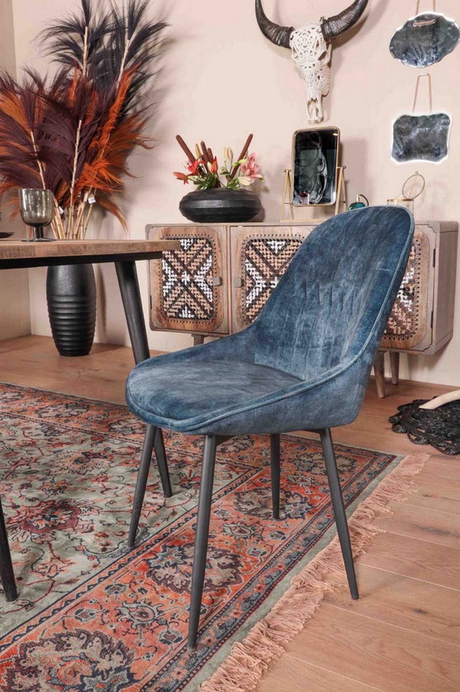 Teppich Vintage Orient türkis 200x300cm
