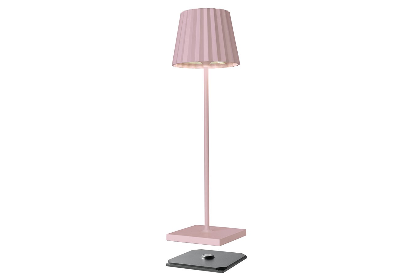 Tischleuchte Troll 2.0 rosa