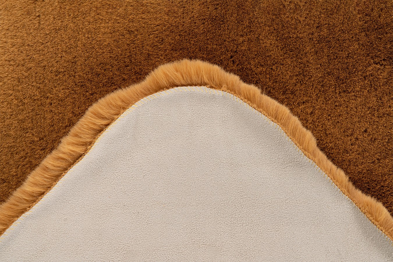 Miniteppich Holy Moly kupfer 90x60cm